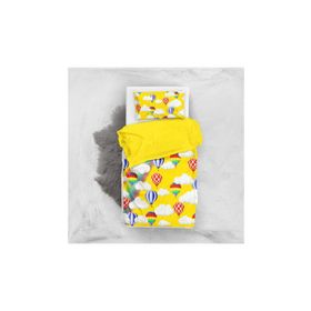 Monohome Yellow Sky 3D Bebek 100x150 cm Nevresim Takımı