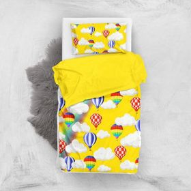 Monohome Yellow Sky 3D Bebek 100x150 cm Nevresim Takımı