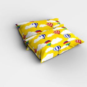 Monohome Yellow Sky 3D Bebek 100x150 cm Nevresim Takımı