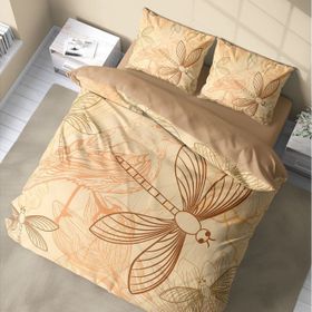 Monohome Yusufçuk 3D Pamuk Saten Çift Kişilik 200x220 cm Nevresim Takımı
