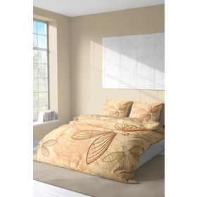 Monohome Yusufçuk 3D Pamuk Saten Çift Kişilik 200x220 cm Nevresim Takımı