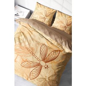 Monohome Yusufçuk 3D Pamuk Saten Çift Kişilik 200x220 cm Nevresim Takımı