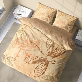 Monohome Yusufçuk 3D Pamuk Saten Çift Kişilik 200x220 cm Nevresim Takımı