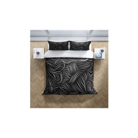 Monohome Zebra Stripes Modern Renkli Çift Kişilik 200x220 cm Nevresim Takımı