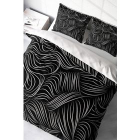 Monohome Zebra Stripes Modern Renkli Çift Kişilik 200x220 cm Nevresim Takımı