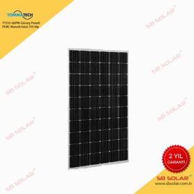 Monokristal 320 Watt Güneş Paneli