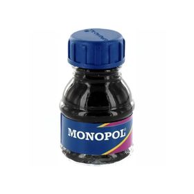 Monopol 1103 Mavi Cam Şişede Çini Mürekkebi