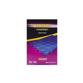 Monopol 3102 100'lü Siyah Karbon Kağıdı