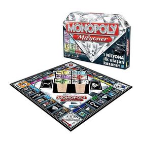 Monopoly 98838 Milyoner