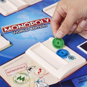Monopoly B2348 Dünya Şehirleri