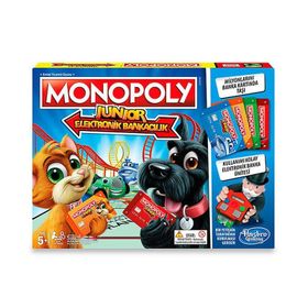 Monopoly E1842 Junior Elektronik Bankacılık