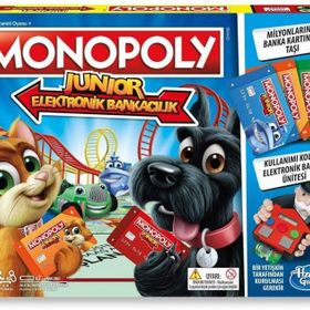 Monopoly E1842 Junior Elektronik Bankacılık