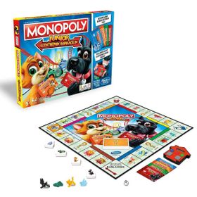 Monopoly E1842 Junior Elektronik Bankacılık
