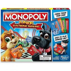 Monopoly E1842 Junior Elektronik Bankacılık