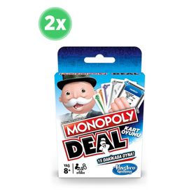 Monopoly E3113 Deal 2 Adet