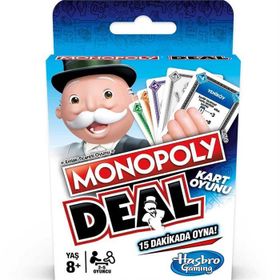 Monopoly E3113 Deal Kart Oyunu