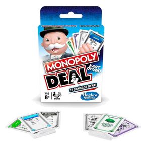 Monopoly E3113 Deal Kart Oyunu