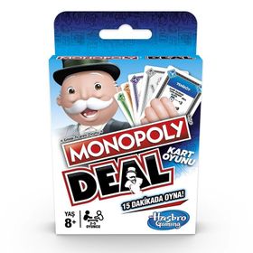 Monopoly E3113 Deal Kart Oyunu