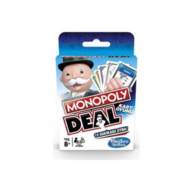 Monopoly E3113 Deal Kart Oyunu