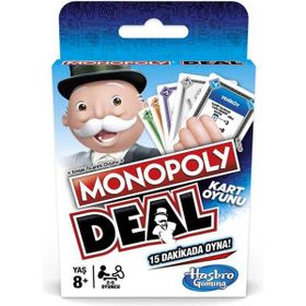 Monopoly E3113 Deal Kart Oyunu