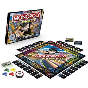 Monopoly E7033 Speed