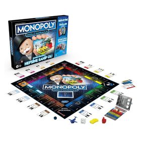 Monopoly E8978 Ödüllü Bankacılık
