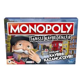 Monopoly E9972 Şanslı Kaybedenler