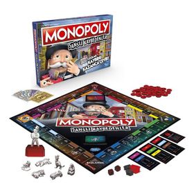 Monopoly E9972 Şanslı Kaybedenler