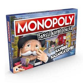 Monopoly E9972 Şanslı Kaybedenler