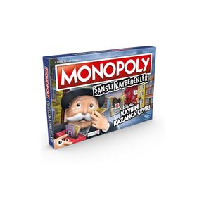 Monopoly E9972 Şanslı Kaybedenler