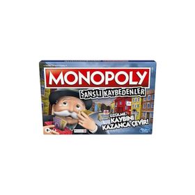 Monopoly E9972 Şanslı Kaybedenler