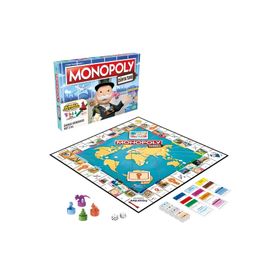 Monopoly F4007 Dünya Turu