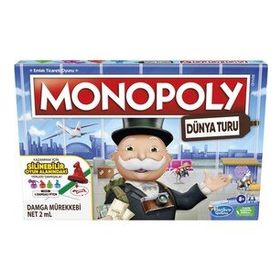 Monopoly F4007 Dünya Turu