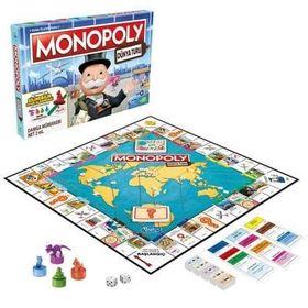 Monopoly F4007 Dünya Turu