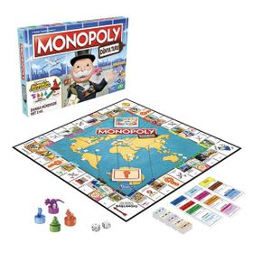 Monopoly F4007 Dünya Turu