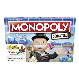 Monopoly F4007 Dünya Turu