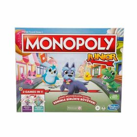 Monopoly F8562 Junior 2'si 1 Arada