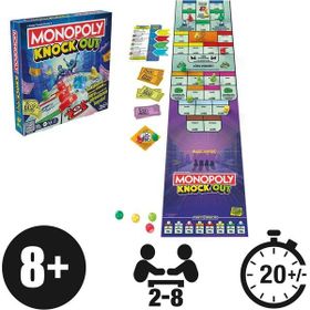 Monopoly F8995 Knockout