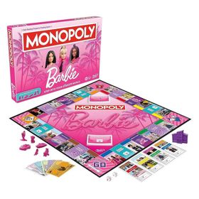 Monopoly G0038 Barbie