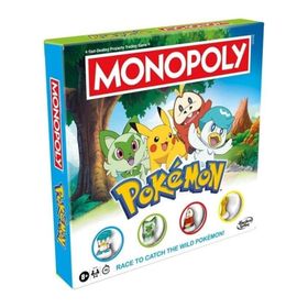 Monopoly G0716 Pokemon