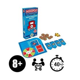 Monopoly G0718 Ücretsiz Otopark İkramiyesi Genişletme Paketi