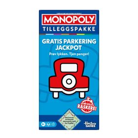 Monopoly G0718 Ücretsiz Otopark İkramiyesi Genişletme Paketi