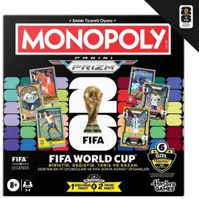 Monopoly G2633 FIFA World Cup 2026 Panini Prizm Edisyonu