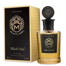 Monotheme Black Label Oud EDP 100 ml Unisex Parfüm