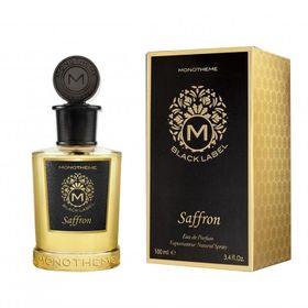 Monotheme Black Label Saffron EDT 100 ml Unisex Parfüm