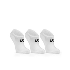 Monsieur 181901-WHT Chaussette No Show White Socks Beyaz 3'lü Unisex Çorap