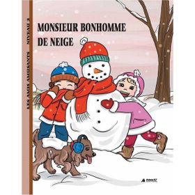 Monsieur Bonhomme De Neige Niveau 2 - Ankara ELT