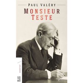 Monsieur Teste - Paul Valery
