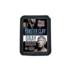 Monster 2.05 kg Clay Elastik Medium Gri Modelleme Kili