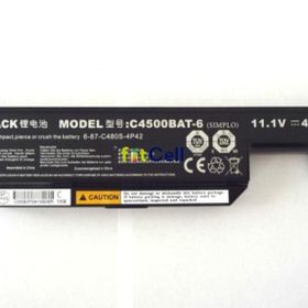 Monster 6-87-E412S-4D7A Notebook Bataryası